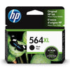 HP 564XL Black High Yield Original Ink Cartridge (CN684WN) EasyOptionXY LLC