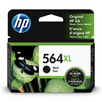 HP 564XL Black High Yield Original Ink Cartridge (CN684WN) EasyOptionXY LLC