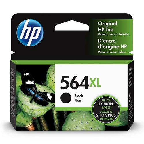 HP 564XL Black High Yield Original Ink Cartridge (CN684WN) EasyOptionXY LLC