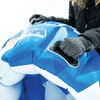 WOW Sports Snow Tube Bobsled for Kids and Adults Jupiter Gear