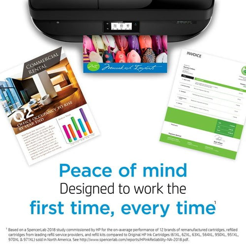 HP 564XL Black High Yield Original Ink Cartridge (CN684WN) EasyOptionXY LLC