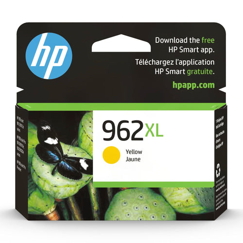 HP 962XL Ink Cartridge, Yellow (3JA02AN) EasyOptionXY LLC