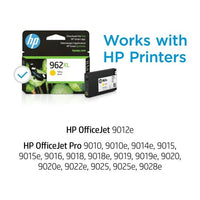 HP 962XL Ink Cartridge, Yellow (3JA02AN) EasyOptionXY LLC