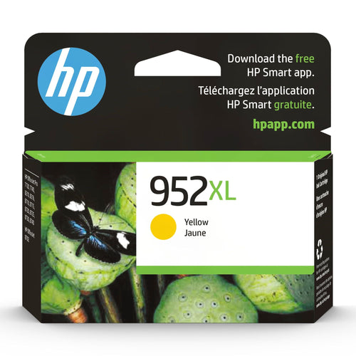HP 952XL Ink Cartridge, Yellow (L0S67AN) EasyOptionXY LLC