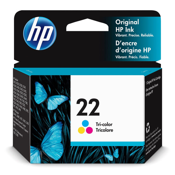 HP Tri-Color Original Ink Cartridge (C9352AN)(Cyan, Magenta, Yellow) EasyOptionXY LLC