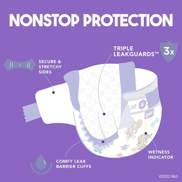 Luvs Diapers Size 7; 54 Count EasyOptionXY LLC