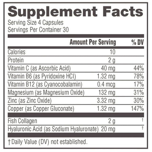 NeoCell Marine Collagen Protein Supplement Capsules, 2g Protein, 120 Count EasyOptionXY LLC