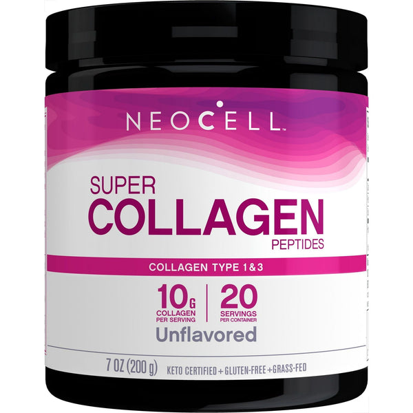 NeoCell Super Collagen Powder, Unflavored, for Healthy Hair, Skin, and Nails, 7 oz EasyOptionXY LLC