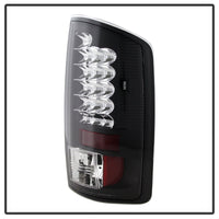 Spyder Dodge Ram 07-08 1500/Ram 07-09 2500/3500 LED Tail Lights Black ALT-YD-DRAM06-LED-BK OffRoadUSA.com
