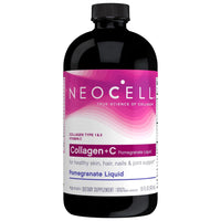 NeoCell Collagen + C - Pomegranate 16 fl oz Liq EasyOptionXY LLC