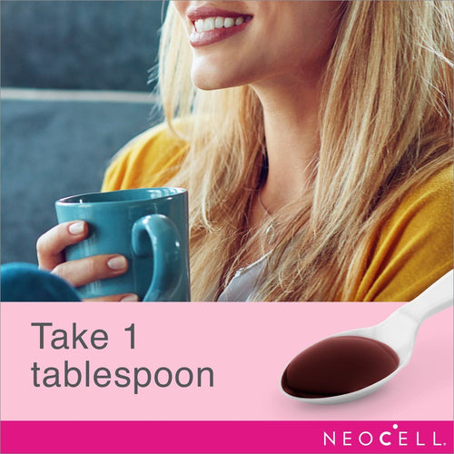 NeoCell Collagen + C - Pomegranate 16 fl oz Liq EasyOptionXY LLC