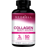 NeoCell Collagen Beauty Builder, Collagen Type 1 & 3, 150 Tablets EasyOptionXY LLC