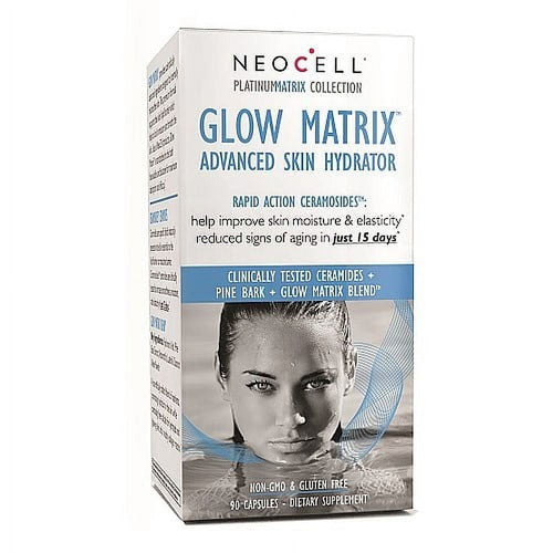 NeoCell GLOW MATRIX advance skin hydrator 90 capsules EasyOptionXY LLC