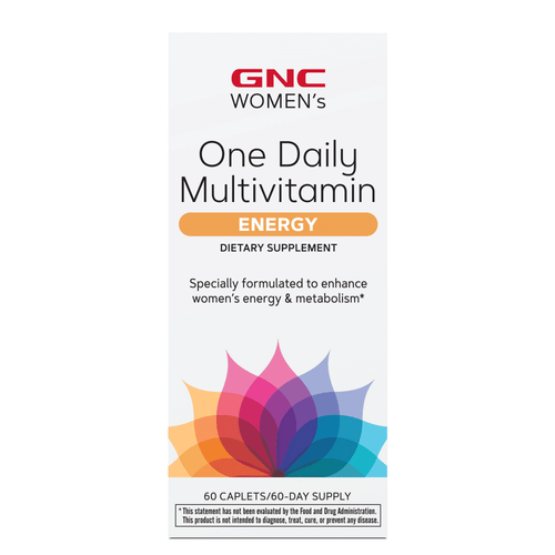 GNC Women's Energy One Daily Multivitamin, 60 Tablets, Vitamin Support for Active Women EasyOptionXY LLC