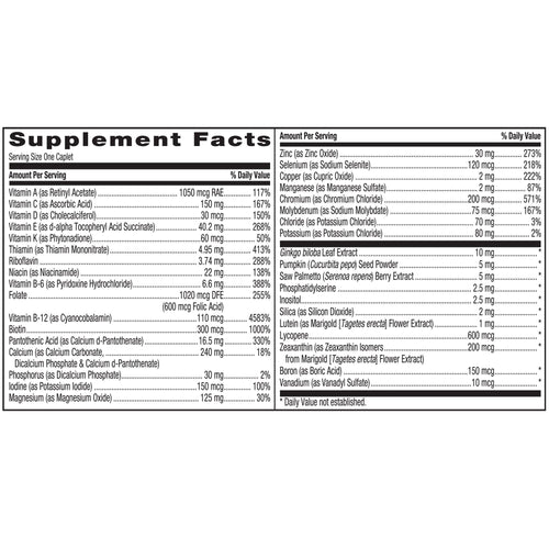 GNC Mega Men? 50-Plus One Daily Multivitamin Value Size, 150 Tablets, Vitamin and Minerals for Males 50 and over EasyOptionXY LLC