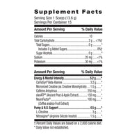 Beyond Raw? LIT? Pre-Workout Powder, Orange Mango, 250mg Caffeine, 7.20 oz, 15 Servings EasyOptionXY LLC