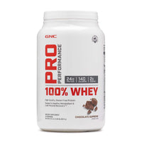 GNC Pro Performance 100% Whey Protein Powder - Chocolate Supreme, 25 Servings EasyOptionXY LLC