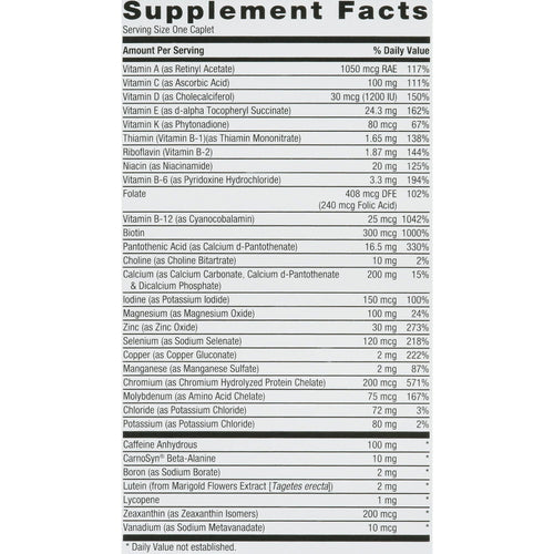 GNC Mega Men Sport One Daily Multivitamin, 60 Tablets, Multivitamin and Multimineral Support for Active Men EasyOptionXY LLC