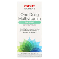 GNC Women's 50-Plus One Daily Multivitamin, 60 Tablets, Multivitamin and Multimineral Support for Women 50+ EasyOptionXY LLC