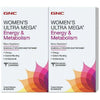 GNC Women's Ultra Mega Energy & Metabolism Multivitamin (180 ct.) EasyOptionXY LLC