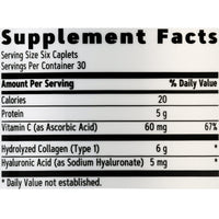 GNC Collagen plus Hyaluronic Acid, 180 Caplets, Supports Healthy Skin, Hydration and Elasticity, plus Vitamin C EasyOptionXY LLC