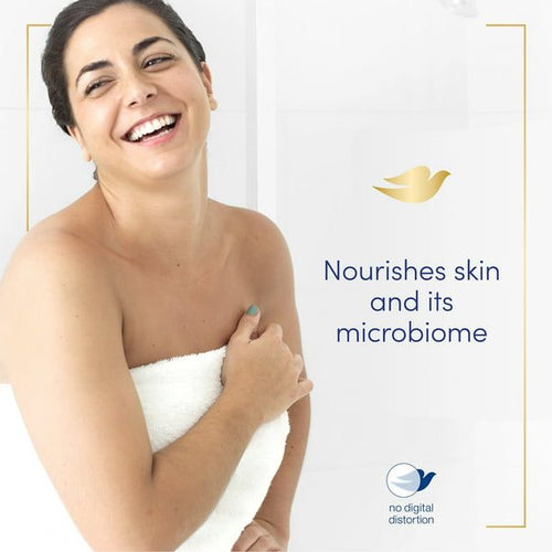 Dove Beauty Body Wash with Pump Deep Moisture Nourishing for Dry Skin 34 fl oz EasyOptionXY LLC