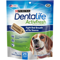 Purina DentaLife Honey & Spirulina Flavor Chunks for Dogs, 21 CT Pouch EasyOptionXY LLC