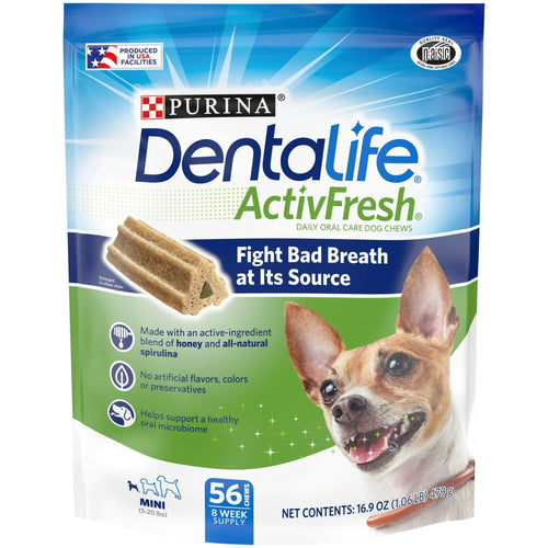 Purina DentaLife Chicken Dental Treats for Dogs, 16.9 oz Pouch EasyOptionXY LLC