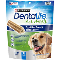 Purina DentaLife Honey & Spirulina Flavor Chunks for Dogs, 7 ct Pouch EasyOptionXY LLC
