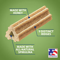 Purina DentaLife Honey & Spirulina Flavor Chunks for Dogs, 7 ct Pouch EasyOptionXY LLC