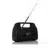 9 Band AM/FM/SW1-7 Portable Radio with Built-In Torch Light Jupiter Gear