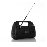 9 Band AM/FM/SW1-7 Portable Radio with Built-In Torch Light Jupiter Gear
