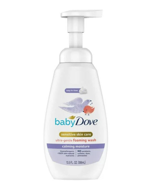 Dove Baby Foaming Wash Calming Moisture, Ultra Gentle Liquid Body Wash, 13.5 oz EasyOptionXY LLC