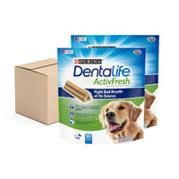 Purina DentaLife Chicken Dental Treats for Dogs, 30 ct Pouch (2 Pack) EasyOptionXY LLC