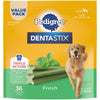 PEDIGREE DENTASTIX Fresh Flavor Dental Bone Treats for Large Dogs, 1.94 lb. Value Pack (36 Treats) EasyOptionXY LLC