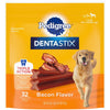 Pedigree Dentastix Bacon Flavor Large Dental Bones Treats for Dogs, 1.72 lb. Pack (32 Treats) EasyOptionXY LLC
