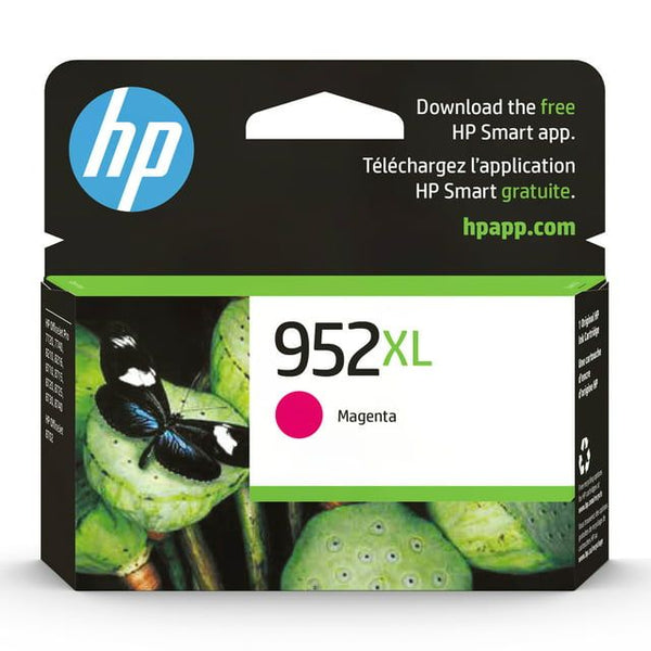 HP 952XL Ink Cartridge, Magenta (L0S64AN) EasyOptionXY LLC