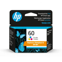 HP 60/901 Tri-Color Original Ink Cartridge (CC643WN) EasyOptionXY LLC