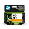 HP 60XL/901XL Ink Cartridge, Black (CC641WN) EasyOptionXY LLC