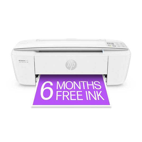 HP DeskJet 3772 All-in-One Wireless Color Inkjet Printer, 6 Months FREE ink with HP Instant Ink EasyOptionXY LLC