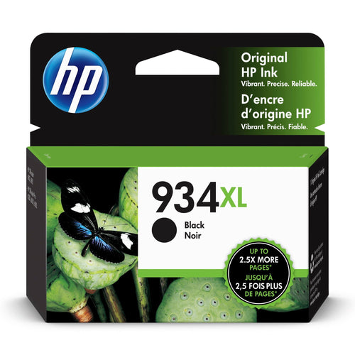 HP 934XL High Yield Black Original Ink Cartridge 4.52 in, 0.15 lb EasyOptionXY LLC