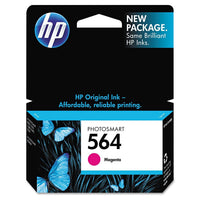 HP 564 Magenta Original Ink Cartridge EasyOptionXY LLC
