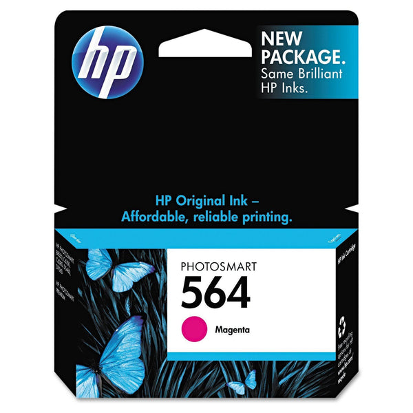 HP 564 Magenta Original Ink Cartridge EasyOptionXY LLC