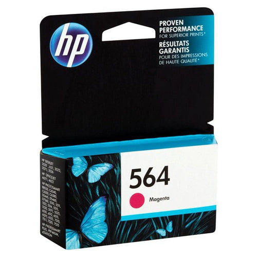 HP 564 Magenta Original Ink Cartridge EasyOptionXY LLC