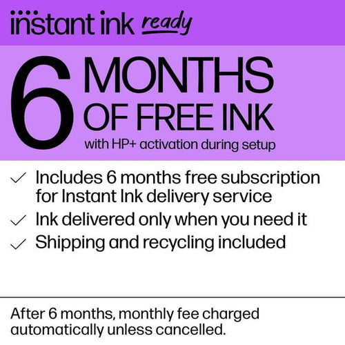 HP DeskJet 4175e Wireless All-in-One Color Inkjet Printer with 6 Months Instant Ink Included with HP+ EasyOptionXY LLC