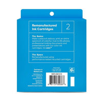 ONN HP 65XL/65 High Yield Black & Tri-Color Inkjet Cartridges 2-Pack EasyOptionXY LLC