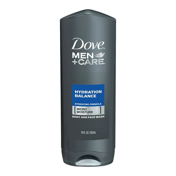 Dove Men+Care Hydration Balance Body and Face Wash 18 oz EasyOptionXY LLC