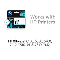 HP 932 Black Officejet Ink Cartridge EasyOptionXY LLC