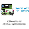 HP 935XL Ink Cartridge, Magenta (C2P25AN) EasyOptionXY LLC