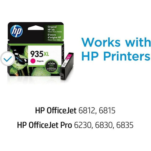 HP 935XL Ink Cartridge, Magenta (C2P25AN) EasyOptionXY LLC